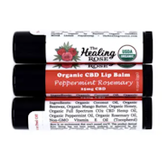 Peppermint Rosemary | Organic CBD Lip Balm | 25mg