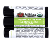 Lemon Lime *Limited* | Organic CBD Lip Balm | 25mg