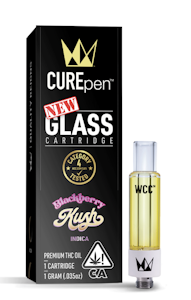 WEST COAST CURE - WCC CUREPen 1g - Blackberry Kush 90%