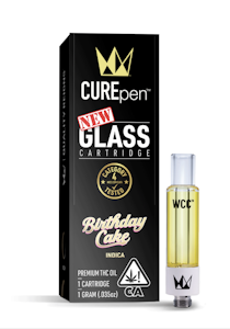 West Coast Cure - WCC CUREPen 1g - Birthday Cake 81%