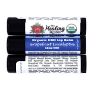 Grapefruit Eucalyptus  | Organic CBD Lip Balm | 25mg