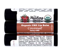 Organic CBD Lip Balm - Coconut | 25mg