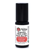 Organic 1:1 CBG+CBD Awaken & Refresh | Roll On Oil | 250mg