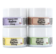 Mini Salve Flight Pack | 4xSalves | 550mg