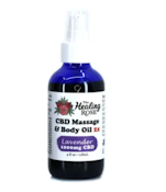 Lavender CBD Massage & Body Oil | 2x Strength | 1000mg