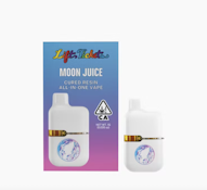 Lift Ticket 1G AIO Smacks (Nameless Collab) Moon Juice Disposable