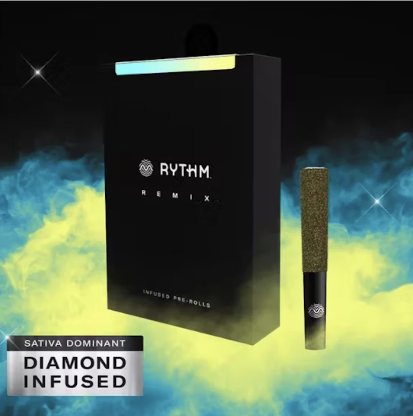RYTHM - Maui Wowie - Rythm - 5pk Infused Pre-Rolls Main Image