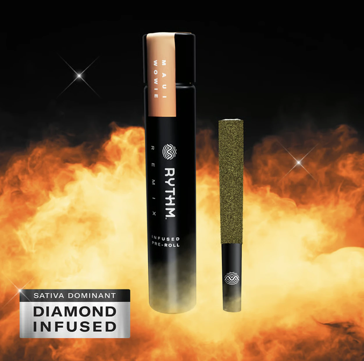 RYTHM - Maui Wowie - 1g Infused Pre-Roll Main Image