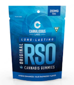 Blueberry RSO Rest - 200mg RSO Gummies by Cannalicious Labs