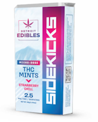 Strawberry Chill - 100mg Low-Dose Mints by Cannalicious