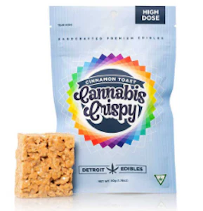 Barracuda - Cinnamon Toast Crispy - 200mg by Detroit Edibles