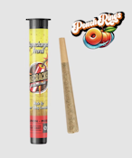 Peach Rings | Hybrid | Infused Pre-Roll | 1g