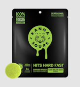 Sour Melon Rush | Rosin Gummies | 10pk | 100mg