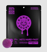 Sour Berry Bliss | Rosin Gummies | 10pk | 100mg