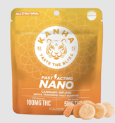 Tangerine Twist | Nano Fast Acting Gummies | 10pk | 100mg
