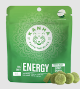 Energy Citrus Splash | Nano Fast Acting Gummies | 10pk | 100mg
