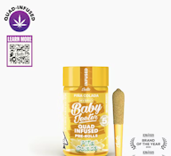 JEETER 2.5G Pina Colada Quad Infused Baby Jeeter Pack 5pk