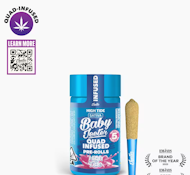 JEETER 2.5G High Tide Quad Infused Baby Jeeter Pack 5ct