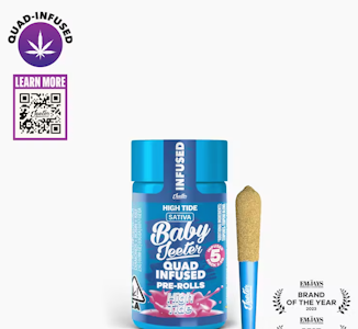 JEETER - JEETER 5PK High Tide Quad Infused Baby Jeeter Pack