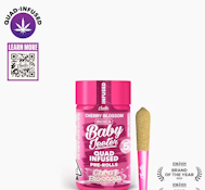 JEETER 2.5G Cherry Blossom Quad Infused Baby Jeeter 5pk