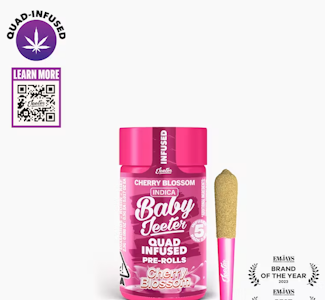 JEETER - JEETER 2.5G Cherry Blossom Quad Infused Baby Jeeter 5pk