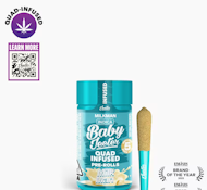 JEETER 2.5G Milk Man Quad Infused Baby Jeeter 5pk