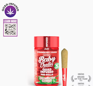 JEETER 2.5G Strawberry Cough Quad Infused Baby Jeeter 5pk