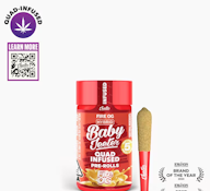 JEETER 2.5G Fire OG Quad Infused Baby Jeeter Pack 5pk