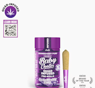 JEETER 2.5G Granddaddy Purp Quad Infused Baby Jeeter Pack 5ct