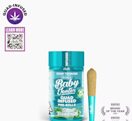 JEETER 2.5G Sour Tsunami Quad Infused Baby Jeeter 5pk