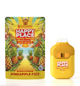 Happy Place 2G Pineapple Fizz Disposable