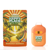 Happy Place 2G Banana Mango Disposable
