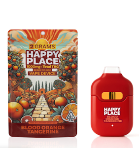 Happy Place - Happy Place 2G Blood Orange Tangerine Disposable
