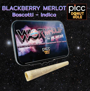 PICC - Blackberry Merlot Boscotti - 5pk Infused Pre-Rolls