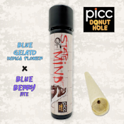 Blue Gelato X Blueberry - 1g Infused Pre-Roll