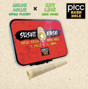 Melon Collie X Key Lime Rosin - 5pk Infused Pre-Rolls
