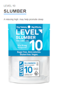 LEVEL - Capsules - Slumber - 10 - THC:CBN:CBG - 10PK - 100MG