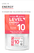 LEVEL - Capsules - Energy - 10 - THC:THCv:CBG - 10PK - 100MG