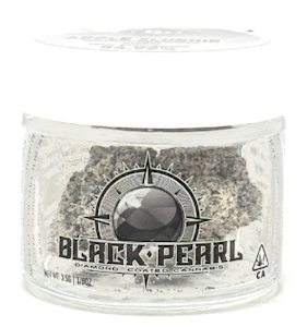 Black Pearl - Black Pearl - Captian Jack - Infused Flower - 3.5G