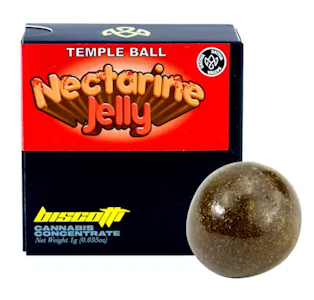 BISCOTTI - Biscotti - Temple Ball - Nectarine Jelly - Hash - 1G