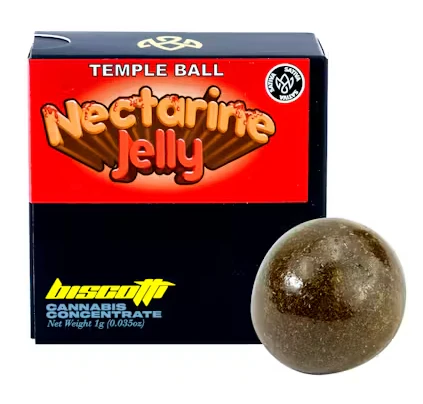 Biscotti - Biscotti - Temple Ball - Nectarine Jelly - Hash - 1G Main Image