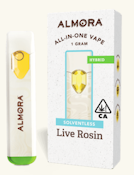 Almora - Bubba Burst - Live Rosin - RTU - 1G