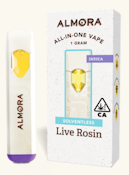 Almora - Master Kush - Live Rosin - RTU - 1G