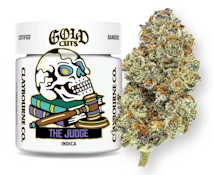 Claybourne - Gold Cuts - The Judge - Flower - 3.5g