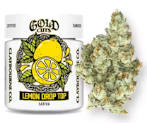 Claybourne - Gold Cuts - Lemon Drop Top - Flower - 3.5g
