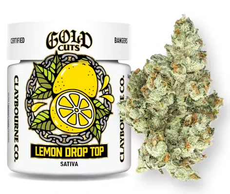 Claybourne Co. - Claybourne - Gold Cuts - Lemon Drop Top - Flower - 3.5g Main Image