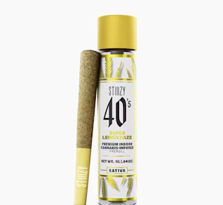 STIIIZY - STIIIZY 1G Infused Super Lemon Haze Preroll