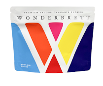 [REC] Wonderbrett | Pineapple OG | 3.5g Flower