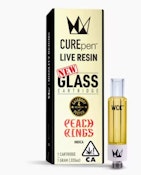  [WEST COAST CURE] Live Resin Cartridge - 1g - Peach Rings(H)