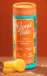 GOOD TIDE - Good Tide - Mango - Rosin - Gummies - 10pk - 100mg
